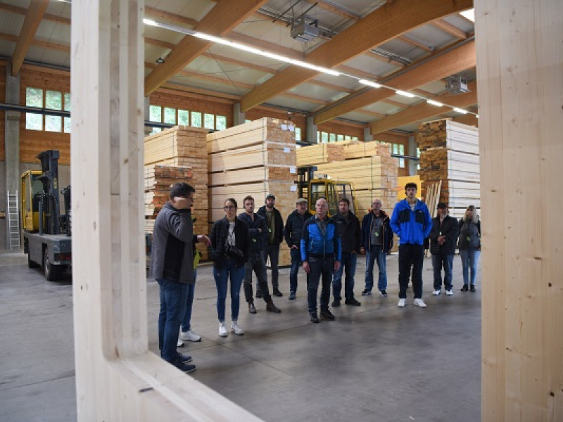 NUR-HOLZ Starter-Seminar