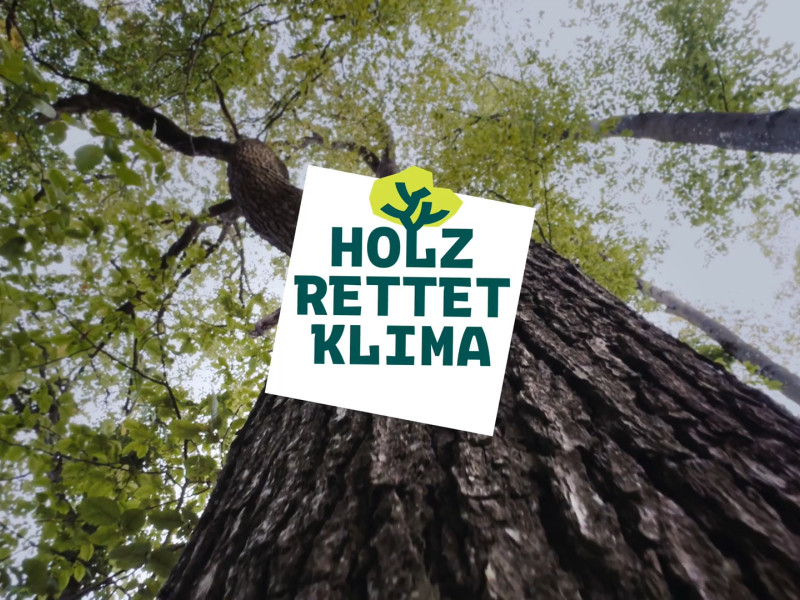 Aktionstage der Initiative „Holz rettet Klima“